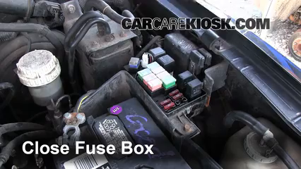 98 Montero Sport Fuse Diagram - Wiring Diagram Networks